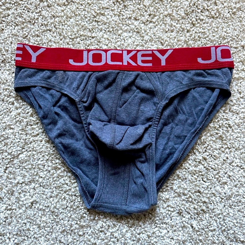 Jockey Men's Grey Briefs